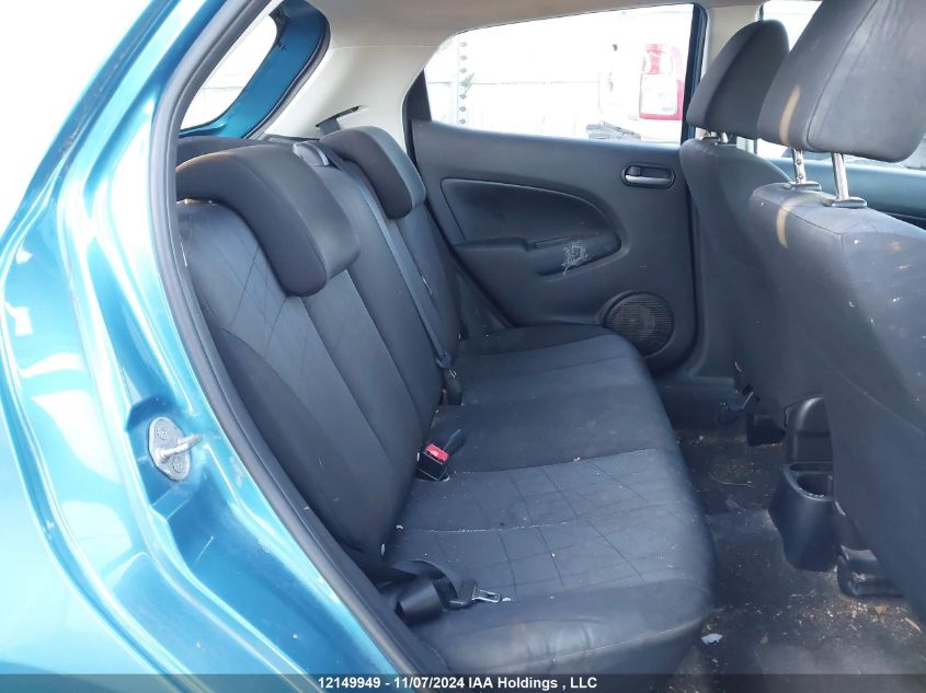 2011 Mazda Mazda2 VIN: JM1DE1HY0B0112559 Lot: 12149949