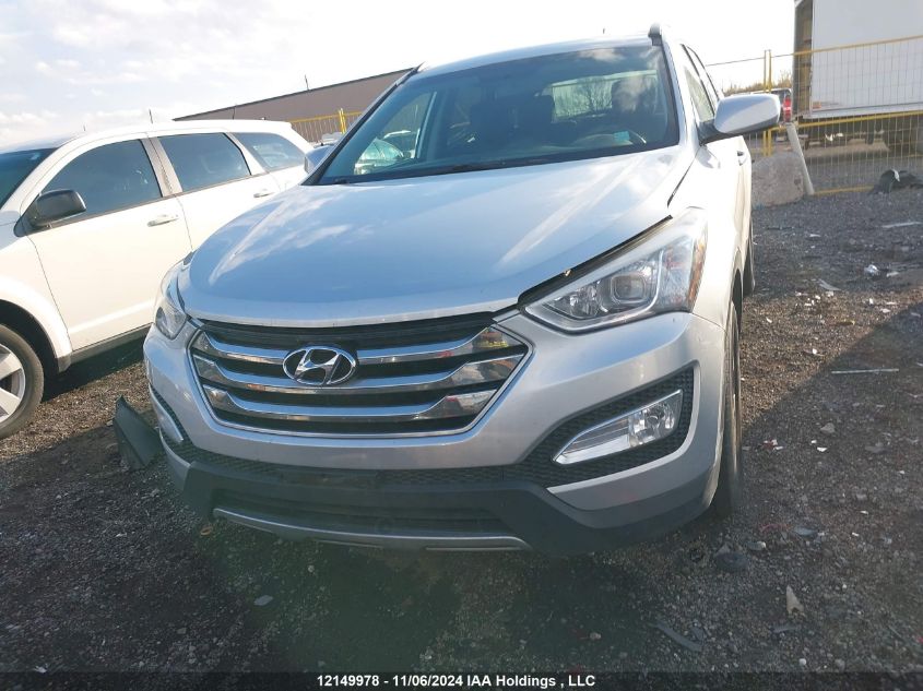 2016 Hyundai Santa Fe Sport VIN: 5XYZUDLB0GG310816 Lot: 12149978