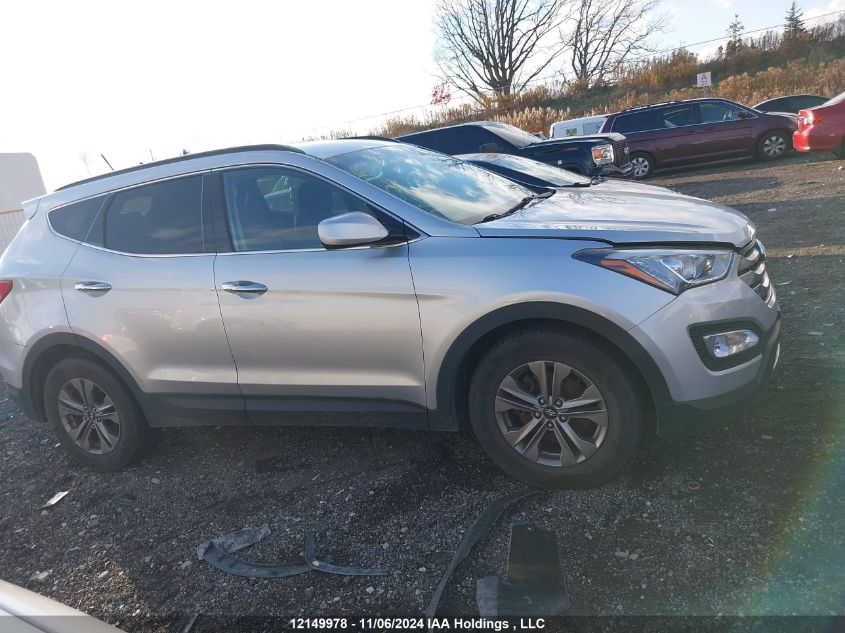 2016 Hyundai Santa Fe Sport VIN: 5XYZUDLB0GG310816 Lot: 12149978