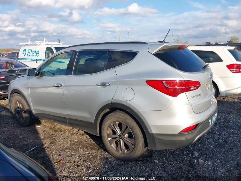 2016 Hyundai Santa Fe Sport VIN: 5XYZUDLB0GG310816 Lot: 12149978