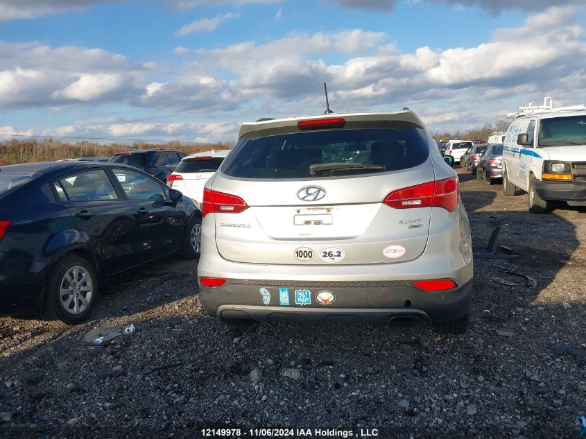 2016 Hyundai Santa Fe Sport VIN: 5XYZUDLB0GG310816 Lot: 12149978