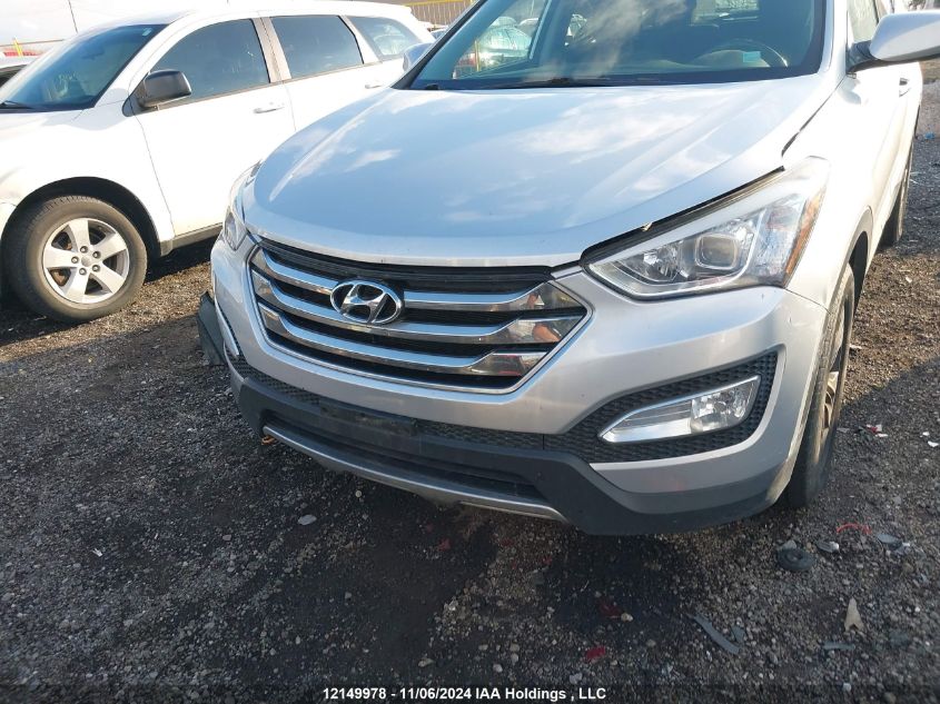 2016 Hyundai Santa Fe Sport VIN: 5XYZUDLB0GG310816 Lot: 12149978