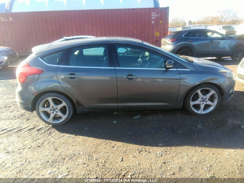 2012 Ford Focus Titanium VIN: 1FAHP3N28CL212213 Lot: 12149983