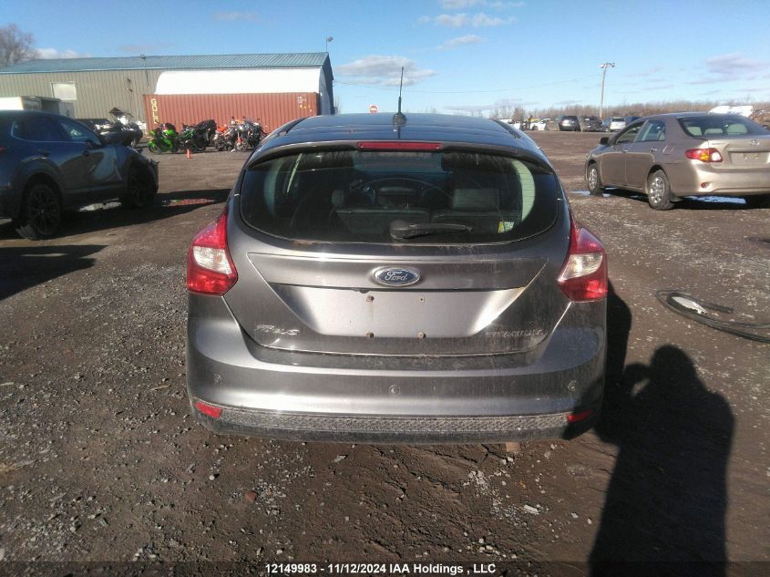 2012 Ford Focus Titanium VIN: 1FAHP3N28CL212213 Lot: 12149983