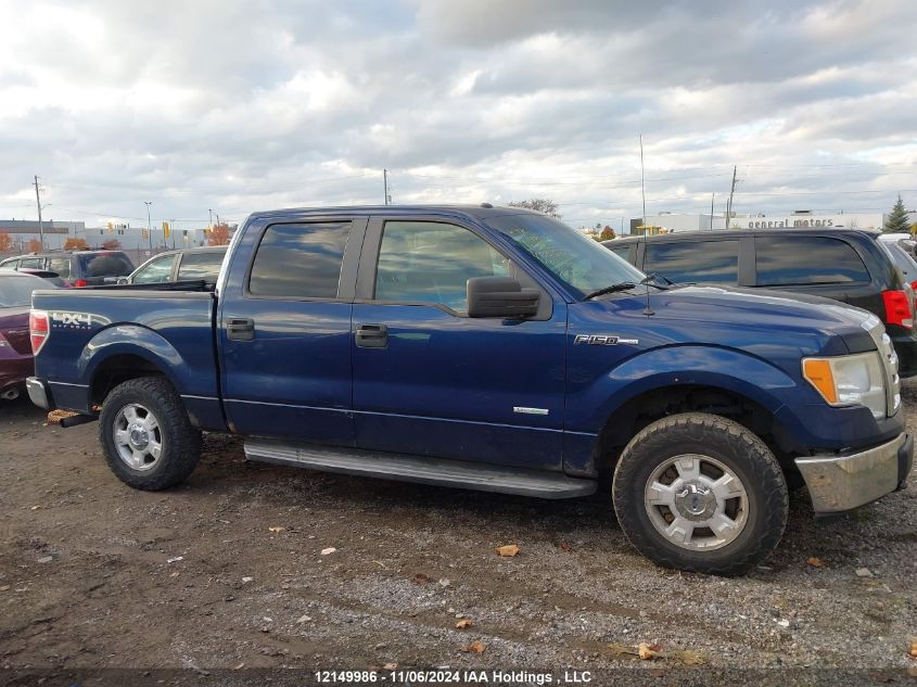 2011 Ford F150 Supercrew VIN: 1FTFW1ET5BFB06445 Lot: 12149986