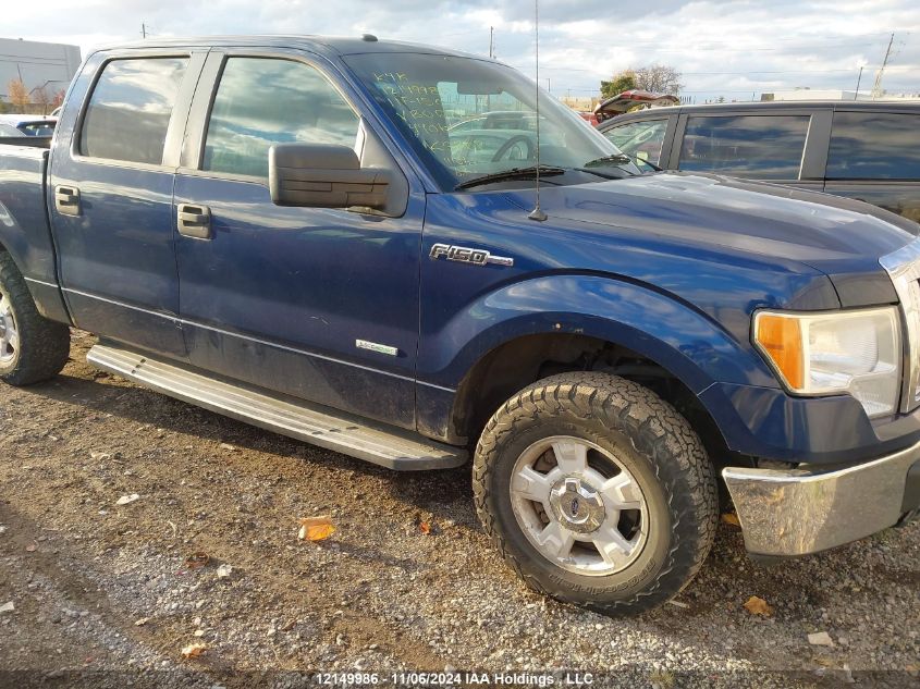 2011 Ford F150 Supercrew VIN: 1FTFW1ET5BFB06445 Lot: 12149986