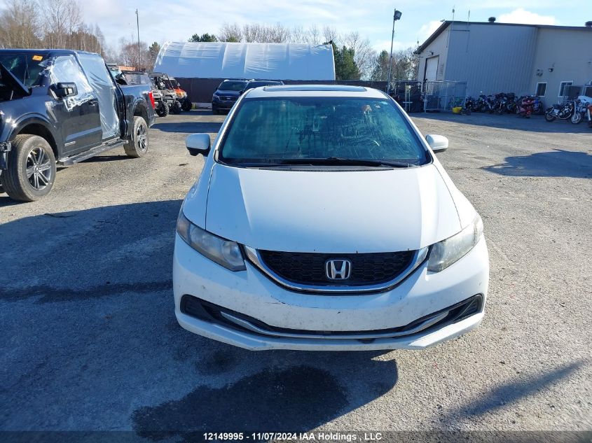 2015 Honda Civic Lx VIN: 2HGFB2F52FH034451 Lot: 12149995