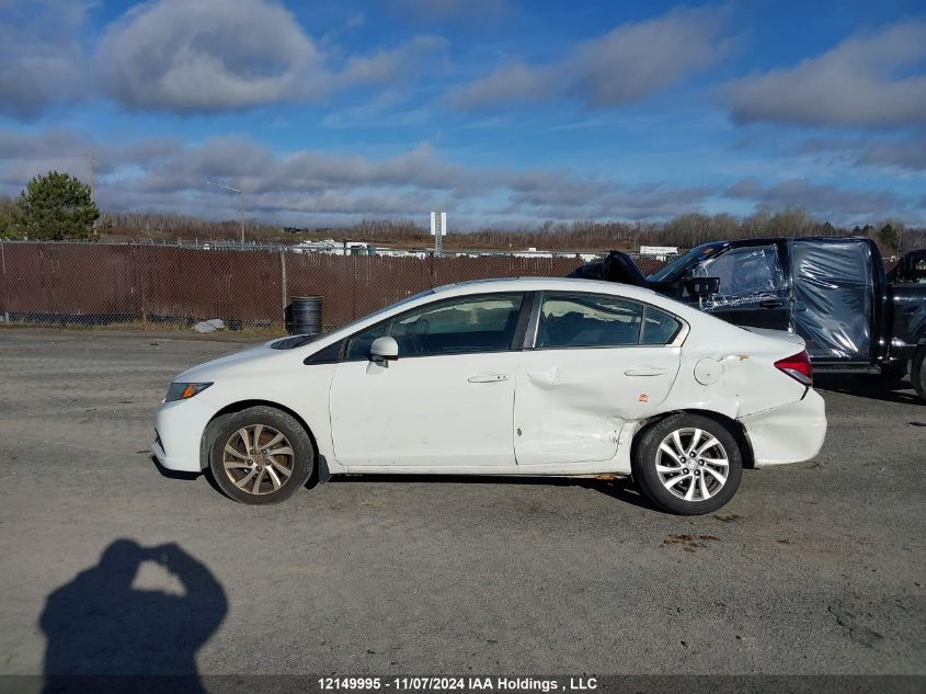 2015 Honda Civic Lx VIN: 2HGFB2F52FH034451 Lot: 12149995