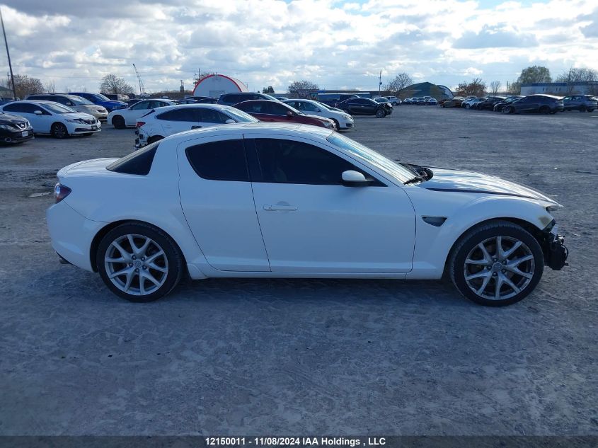 2010 Mazda Rx-8 VIN: JM1FE1C49A0403511 Lot: 12150011