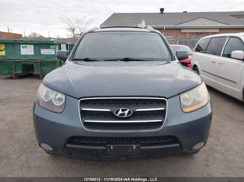 2009 Hyundai Santa Fe VIN: 5NMSH73E19H255920 Lot: 12150012