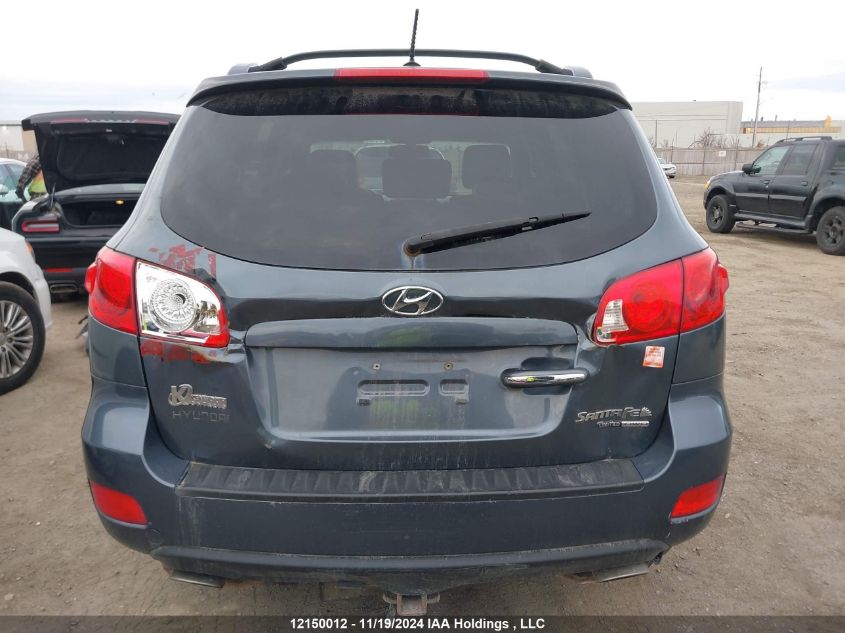 2009 Hyundai Santa Fe VIN: 5NMSH73E19H255920 Lot: 12150012