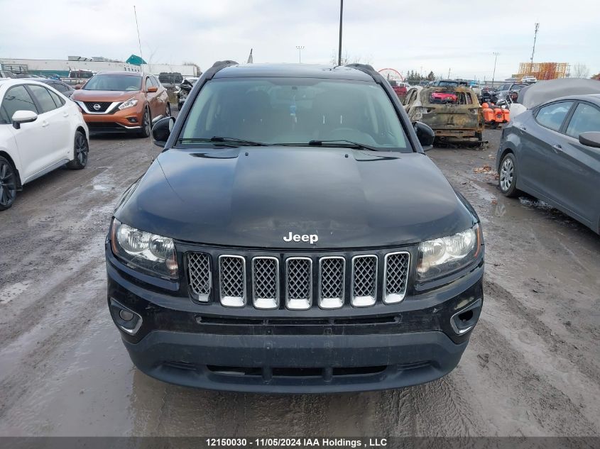 2016 Jeep Compass Sport/North VIN: 1C4NJDAB1GD737415 Lot: 12150030