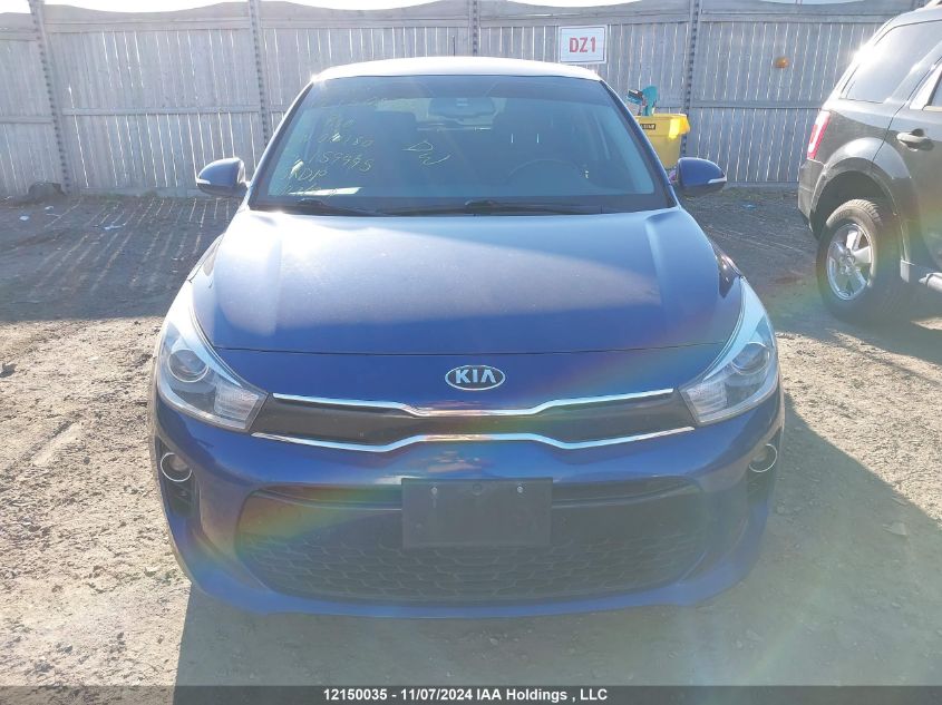 2018 Kia Rio VIN: 3KPA35AB4JE018180 Lot: 12150035