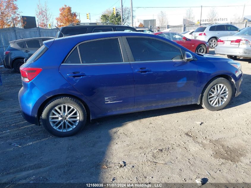 2018 Kia Rio VIN: 3KPA35AB4JE018180 Lot: 12150035