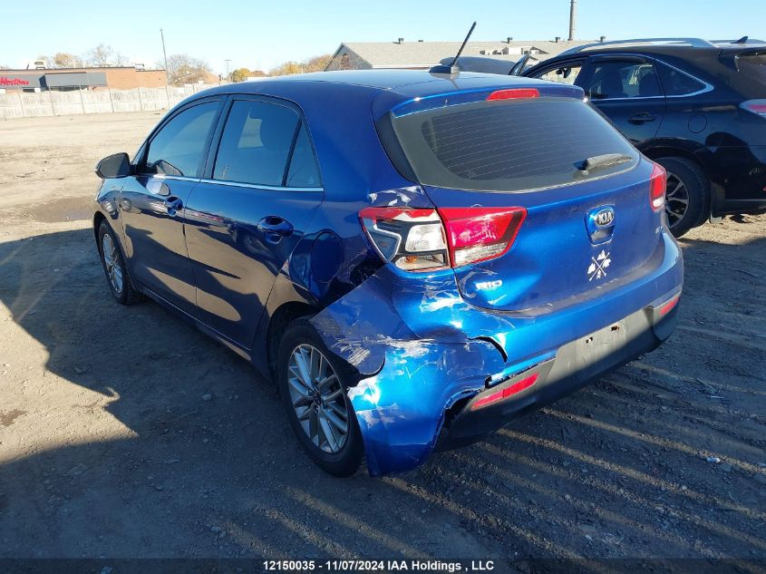 2018 Kia Rio VIN: 3KPA35AB4JE018180 Lot: 12150035