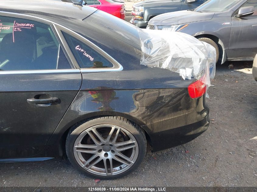 2013 Audi A4 VIN: WAUFFCFL0DN013574 Lot: 12150039