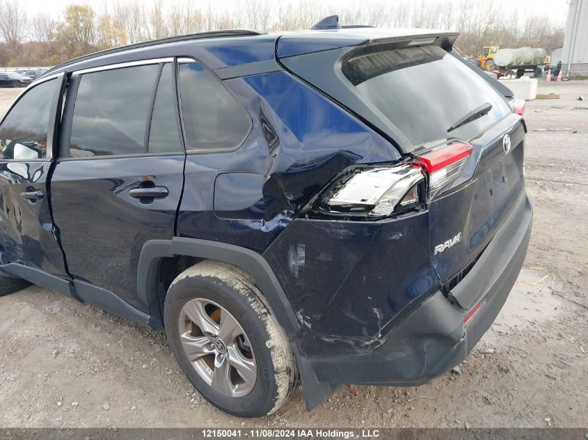 2022 Toyota Rav4 Xle/Xle Premium VIN: 2T3R1RFV4NW317908 Lot: 12150041