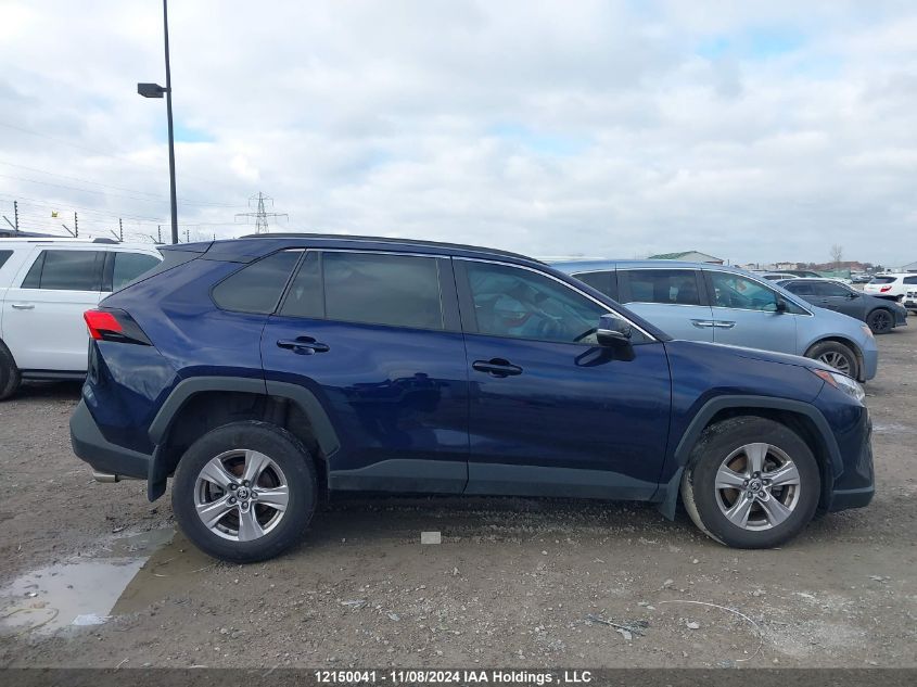 2022 Toyota Rav4 Xle/Xle Premium VIN: 2T3R1RFV4NW317908 Lot: 12150041