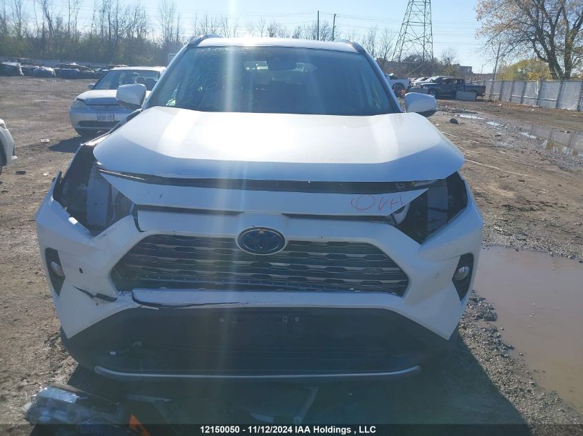 2019 Toyota Rav4 VIN: 2T3DWRFV6KW014572 Lot: 12150050