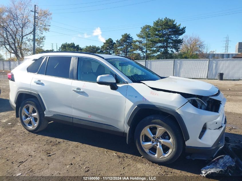 2019 Toyota Rav4 VIN: 2T3DWRFV6KW014572 Lot: 12150050