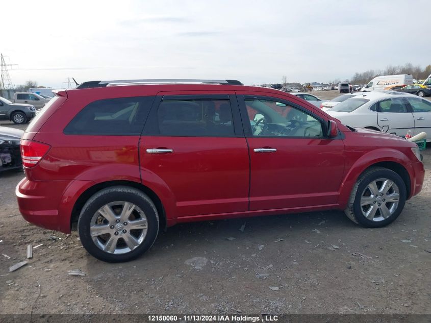 2010 Dodge Journey R/T VIN: 3D4PH6FV4AT122302 Lot: 12150060