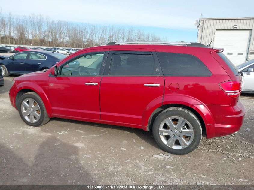 2010 Dodge Journey R/T VIN: 3D4PH6FV4AT122302 Lot: 12150060