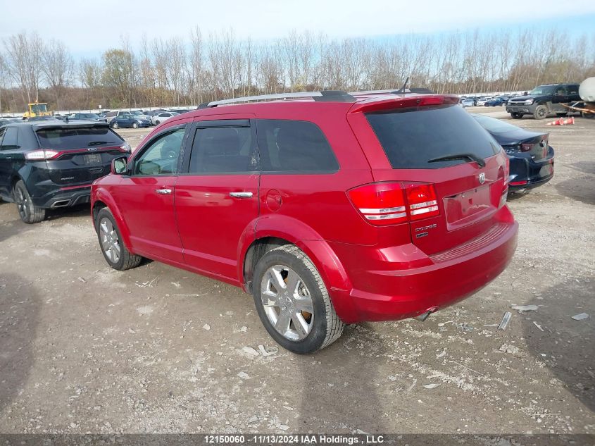 2010 Dodge Journey R/T VIN: 3D4PH6FV4AT122302 Lot: 12150060