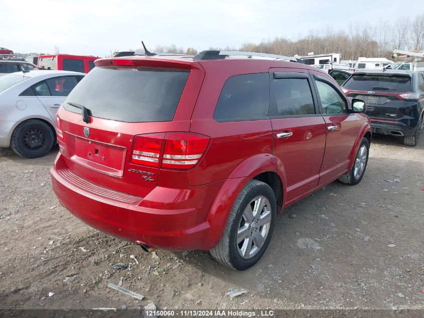 2010 Dodge Journey R/T VIN: 3D4PH6FV4AT122302 Lot: 12150060