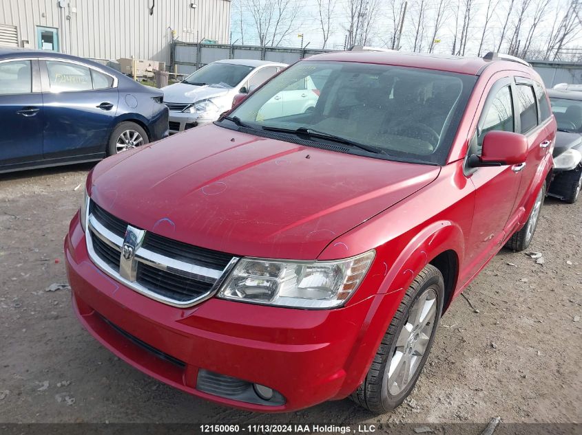 2010 Dodge Journey R/T VIN: 3D4PH6FV4AT122302 Lot: 12150060