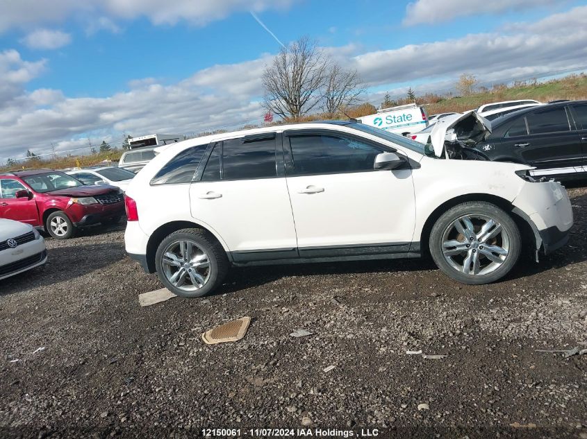 2013 Ford Edge Sel VIN: 2FMDK3JC7DBC75175 Lot: 12150061