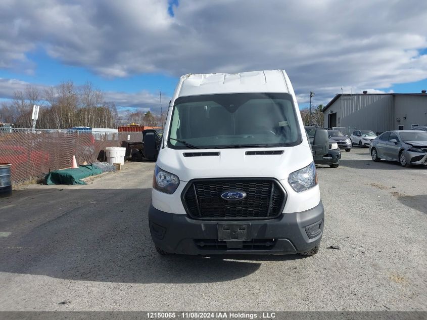 2023 Ford Transit T-250 VIN: 1FTBR1X82PKA80237 Lot: 12150065