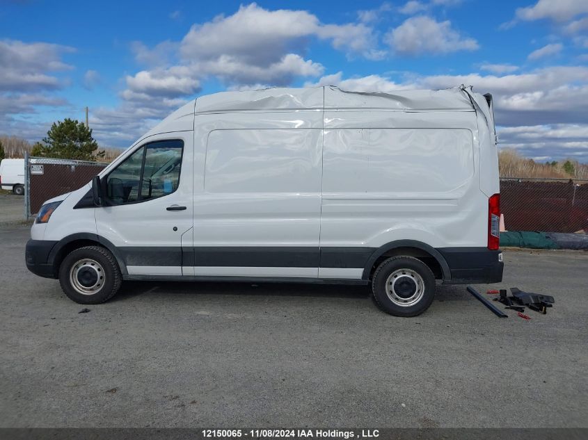 2023 Ford Transit T-250 VIN: 1FTBR1X82PKA80237 Lot: 12150065