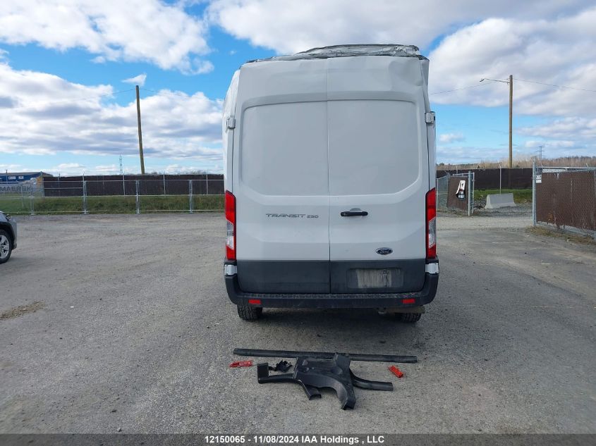 2023 Ford Transit T-250 VIN: 1FTBR1X82PKA80237 Lot: 12150065