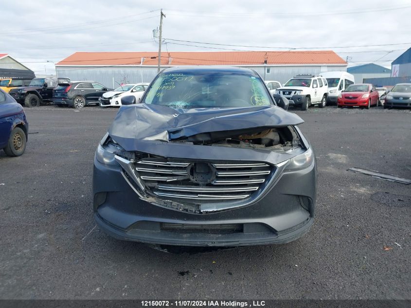 2020 Mazda Cx-9 VIN: JM3TCBCY2L0417939 Lot: 12150072