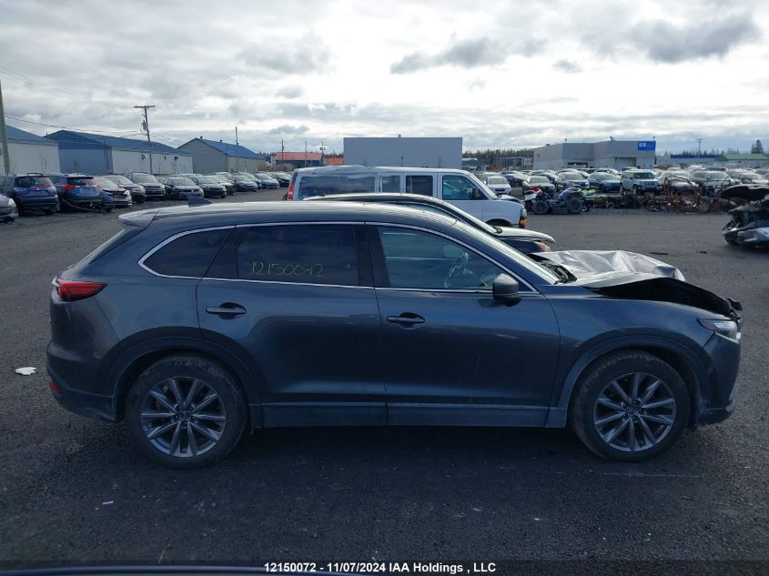 2020 Mazda Cx-9 VIN: JM3TCBCY2L0417939 Lot: 12150072