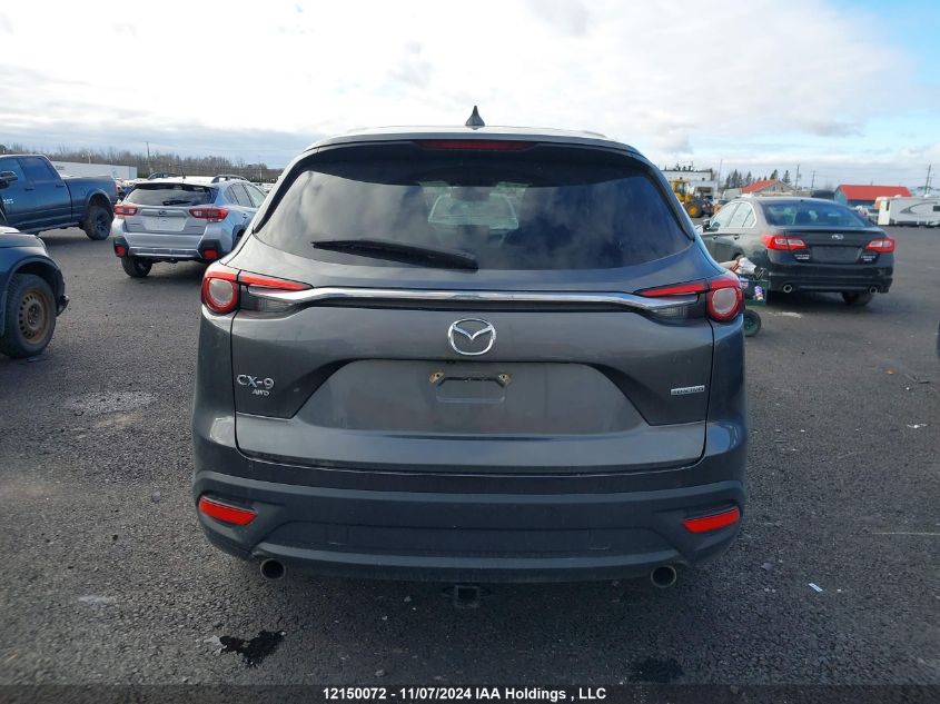 2020 Mazda Cx-9 VIN: JM3TCBCY2L0417939 Lot: 12150072