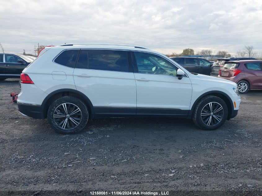 2019 Volkswagen Tiguan VIN: 3VV4B7AX5KM183056 Lot: 12150081