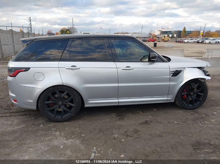 2018 Land Rover Range Rover Sport VIN: SALWZ2SE7JA808001 Lot: 12150085