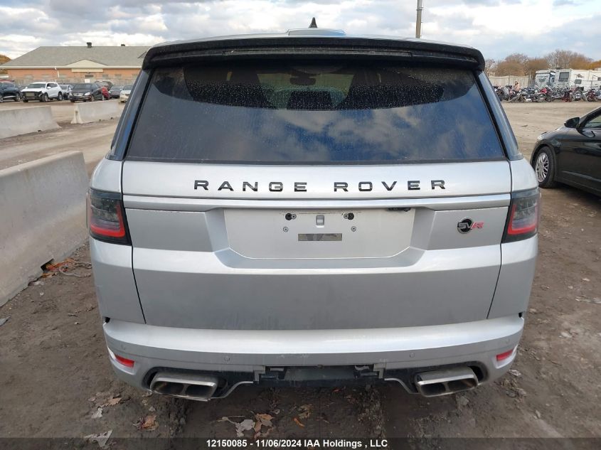 2018 Land Rover Range Rover Sport VIN: SALWZ2SE7JA808001 Lot: 12150085