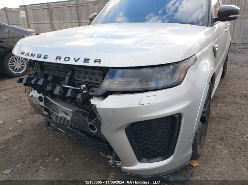 2018 Land Rover Range Rover Sport VIN: SALWZ2SE7JA808001 Lot: 12150085