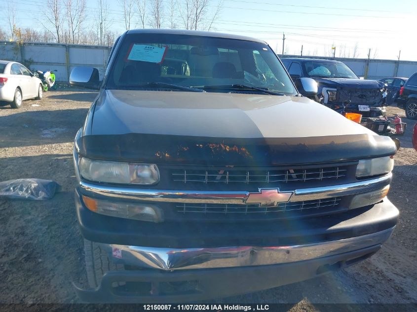 2002 Chevrolet Silverado 1500 VIN: 1GCEK14T02Z345120 Lot: 12150087