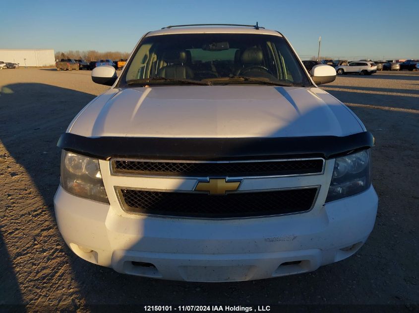 2013 Chevrolet Tahoe VIN: 1GNSKBE00DR370882 Lot: 12150101