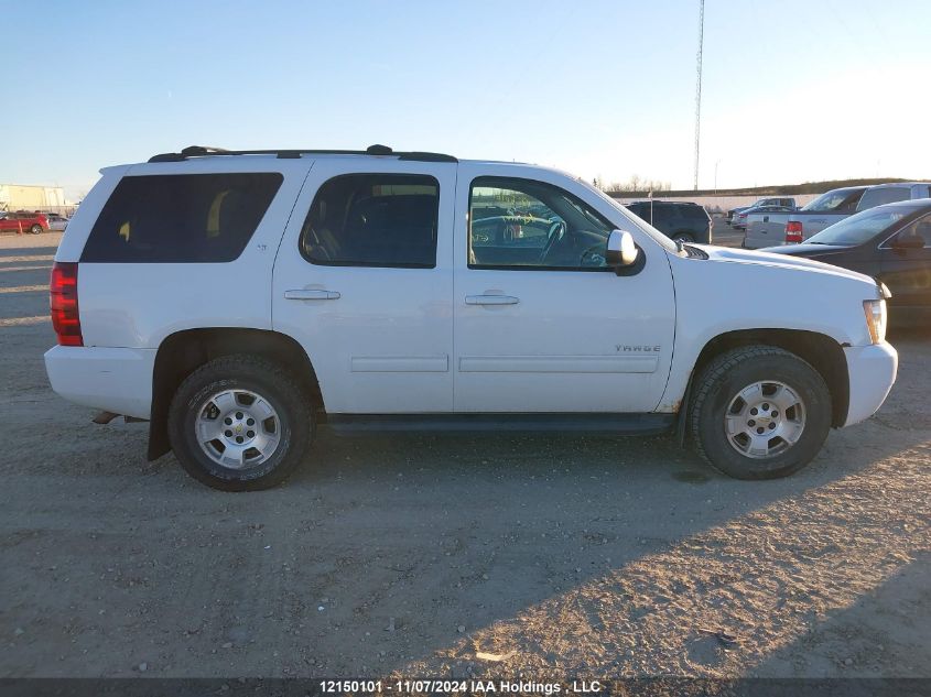 2013 Chevrolet Tahoe VIN: 1GNSKBE00DR370882 Lot: 12150101