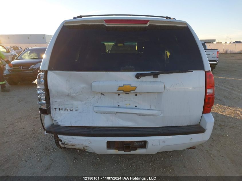 2013 Chevrolet Tahoe VIN: 1GNSKBE00DR370882 Lot: 12150101