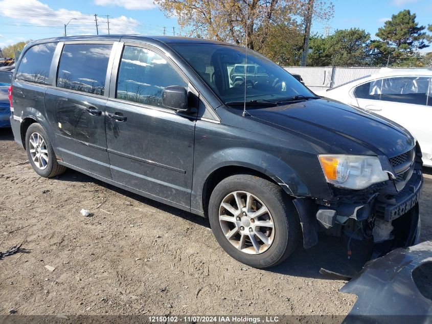 2012 Dodge Grand Caravan R/T VIN: 2C4RDGEG7CR422173 Lot: 12150102