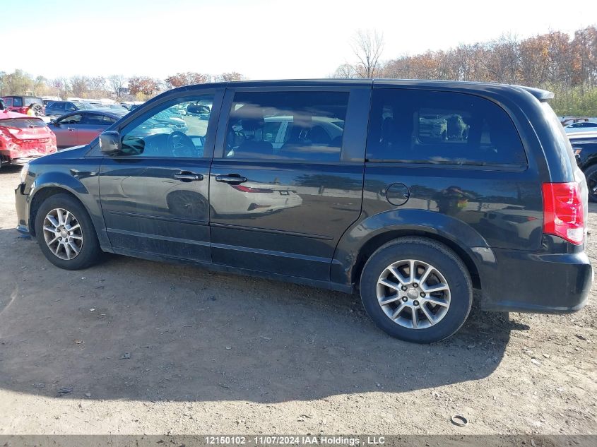 2012 Dodge Grand Caravan R/T VIN: 2C4RDGEG7CR422173 Lot: 12150102