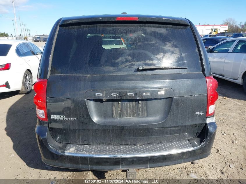 2012 Dodge Grand Caravan R/T VIN: 2C4RDGEG7CR422173 Lot: 12150102