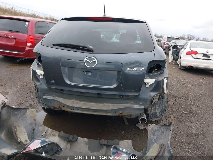 2011 Mazda Cx-7 VIN: JM3ER2B50B0403258 Lot: 12150116