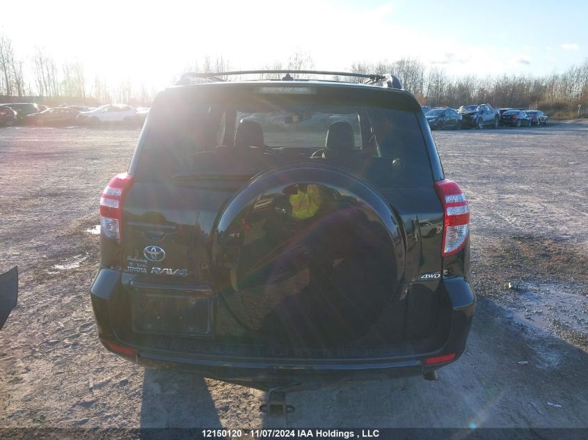 2010 Toyota Rav4 Base V6 VIN: 2T3JK4DV7AW018584 Lot: 12150120