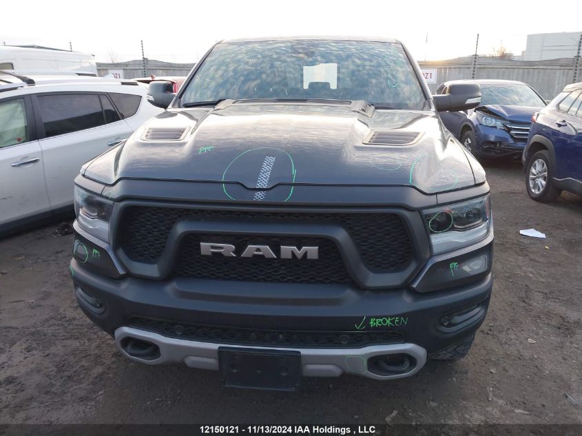 2020 Dodge Ram 1500 VIN: 1C6SRFLM1LN297066 Lot: 12150121